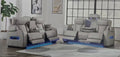 Osman Entertainment Sofas Leather Electric