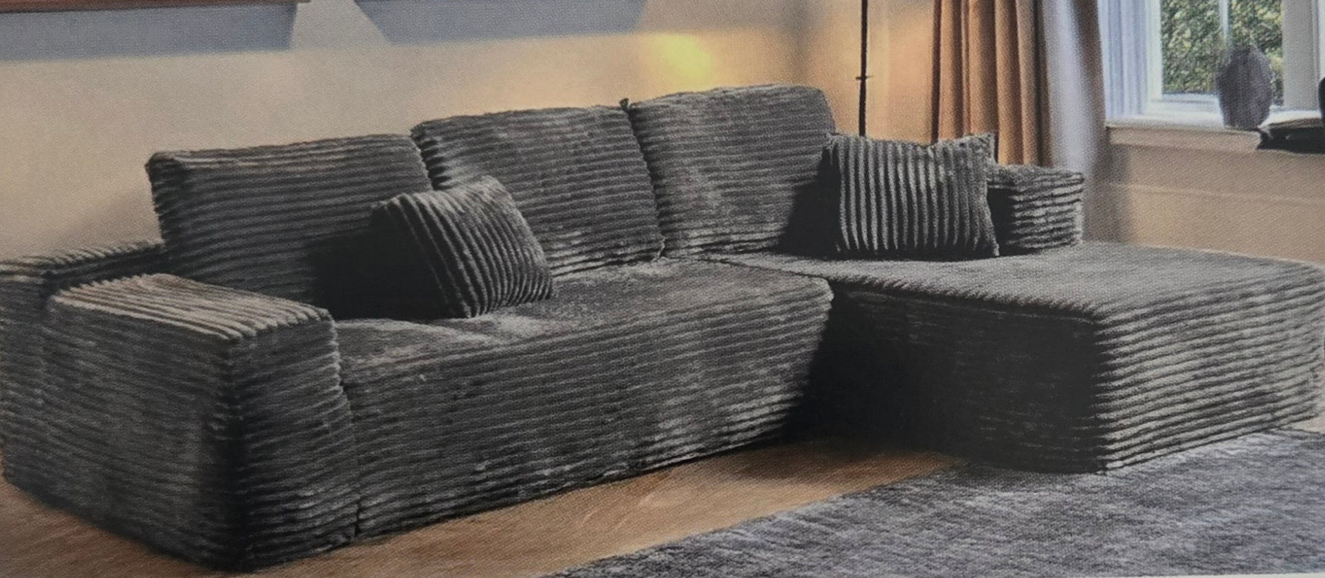 Monaca Compressed Sofas