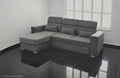 Luka Fabric, Storage Sofas Grey