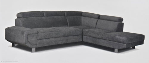 Arctic Fabric Sofas Bed Grey