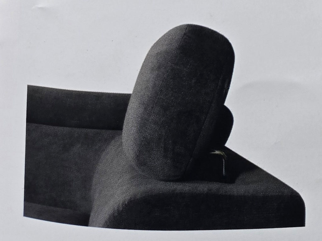 Arctic Fabric Sofas Bed Grey