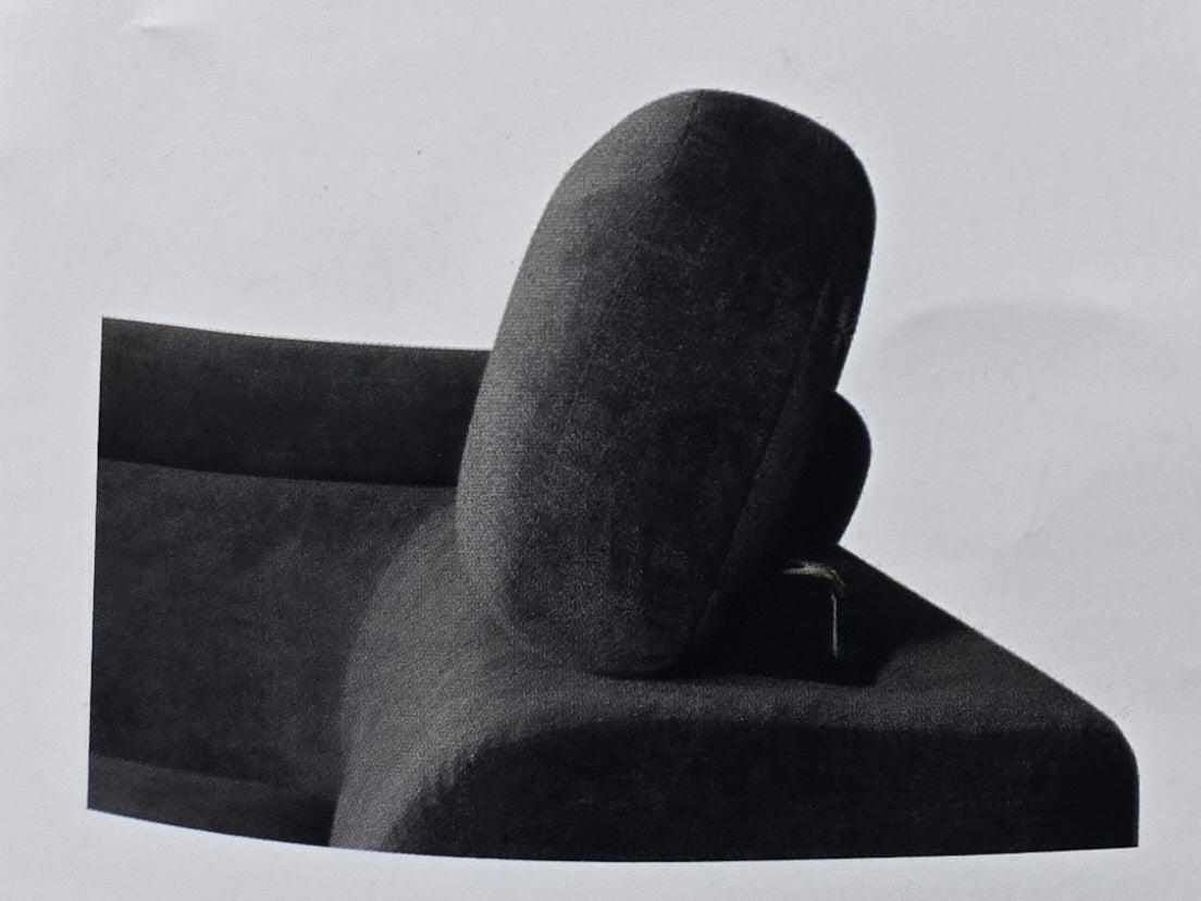 Arctic Fabric Sofas Bed Grey