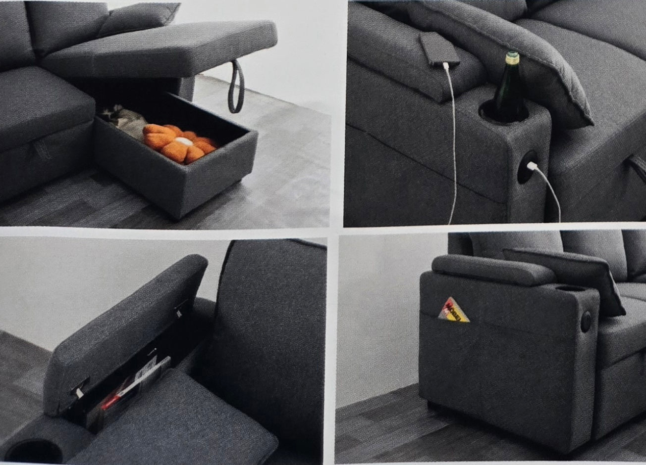 Francesca Sofas Chenille Fabric