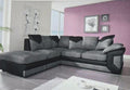 Dino Corded Fabric / Leather Sofas