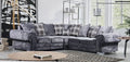 Verona Fabric Suite Grey