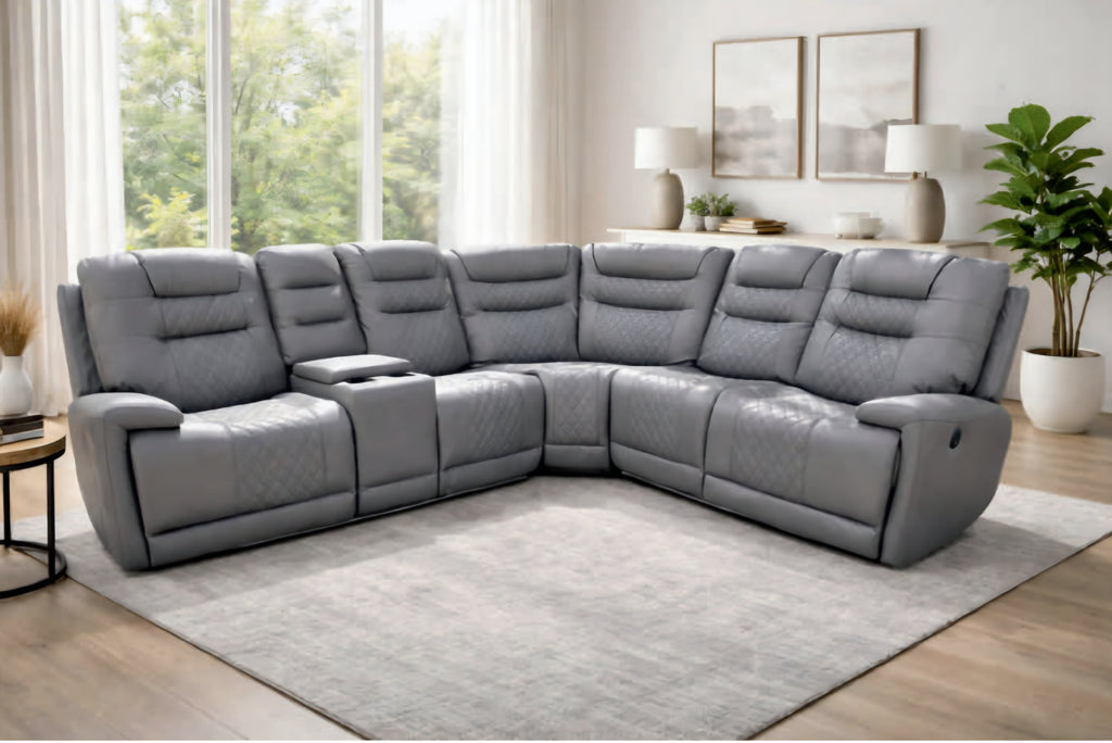 Halix Corner Recliner Suite