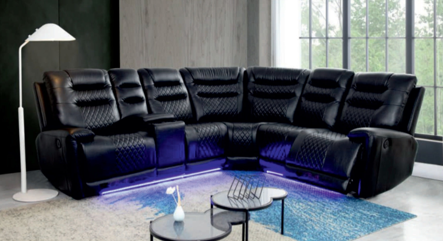Halix Corner Recliner Suite