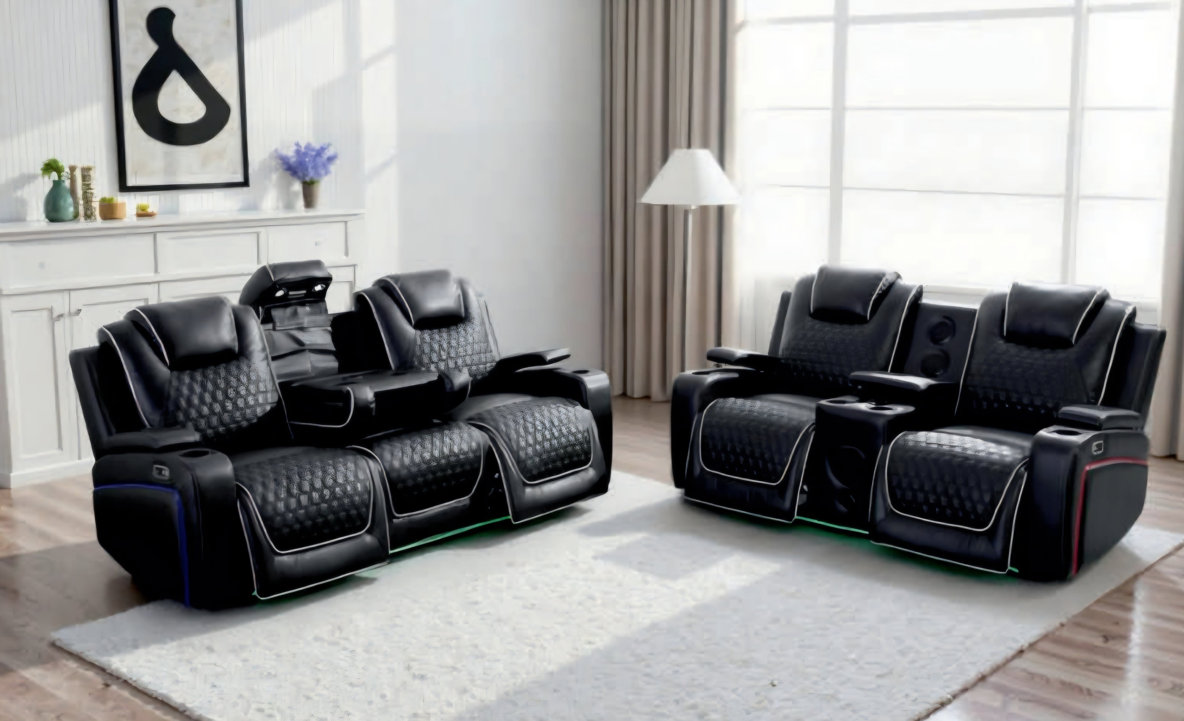 Malago Recliner Suite