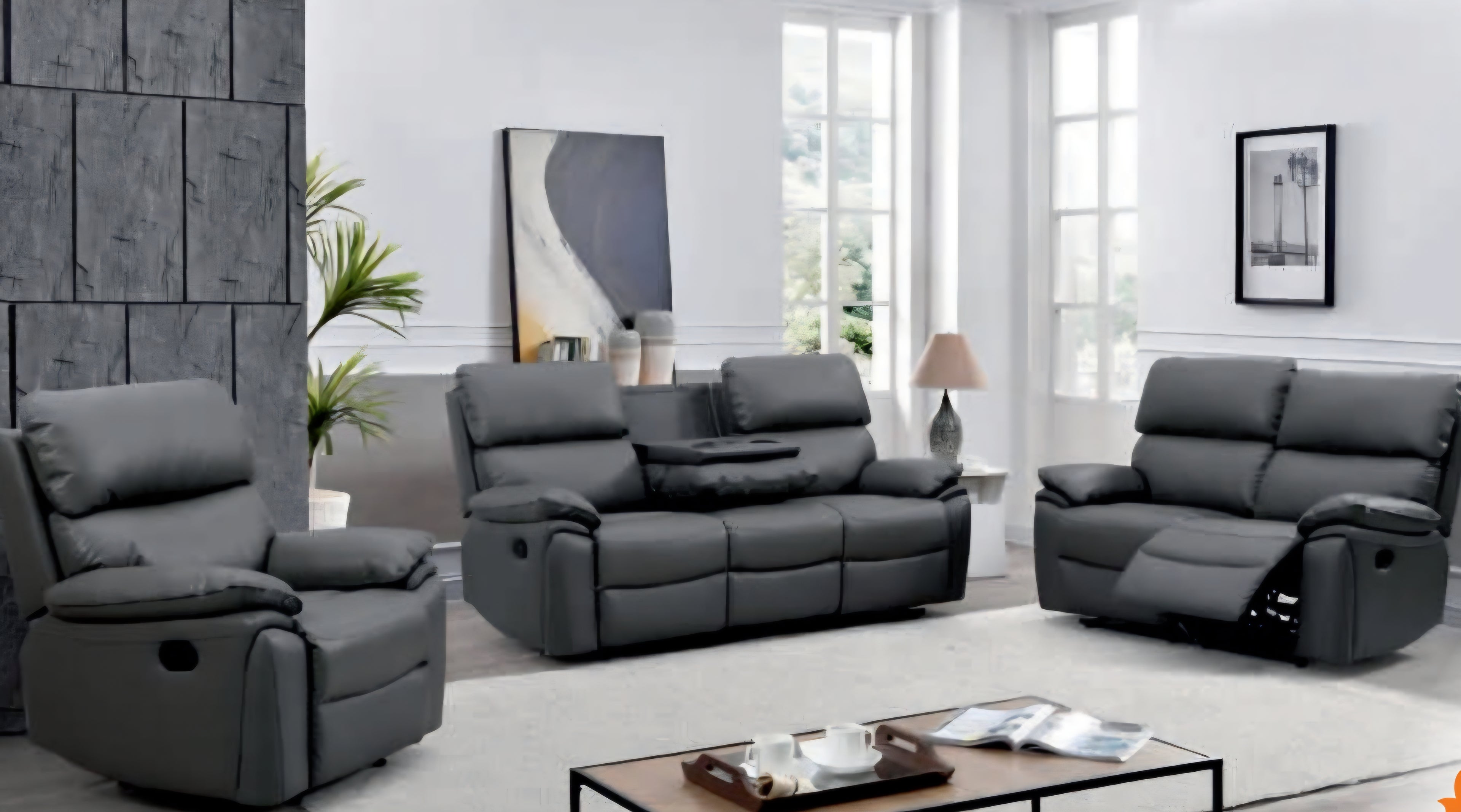 Valenciaga Entertainer Sofas