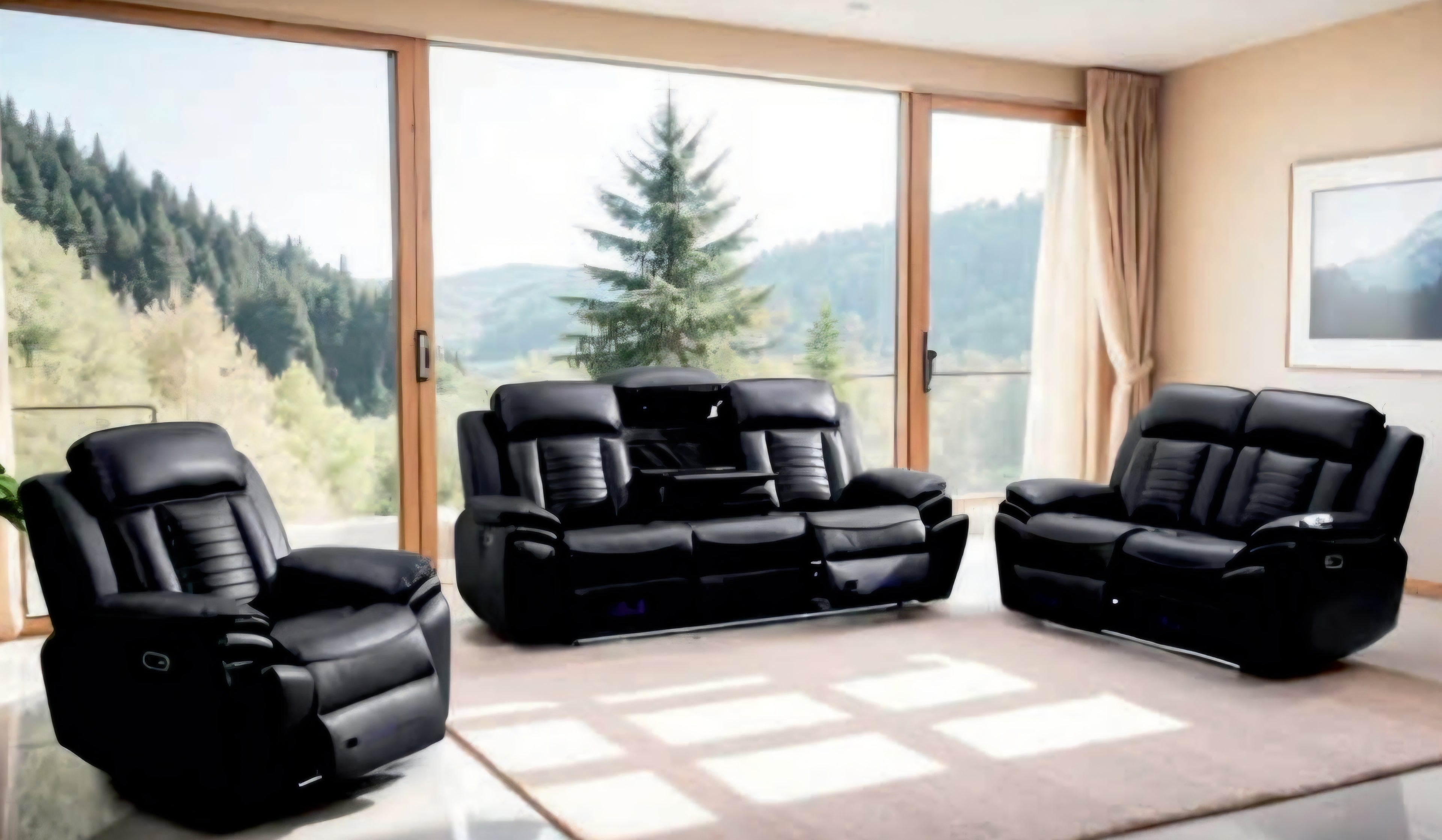 Saville Recliner Sofas