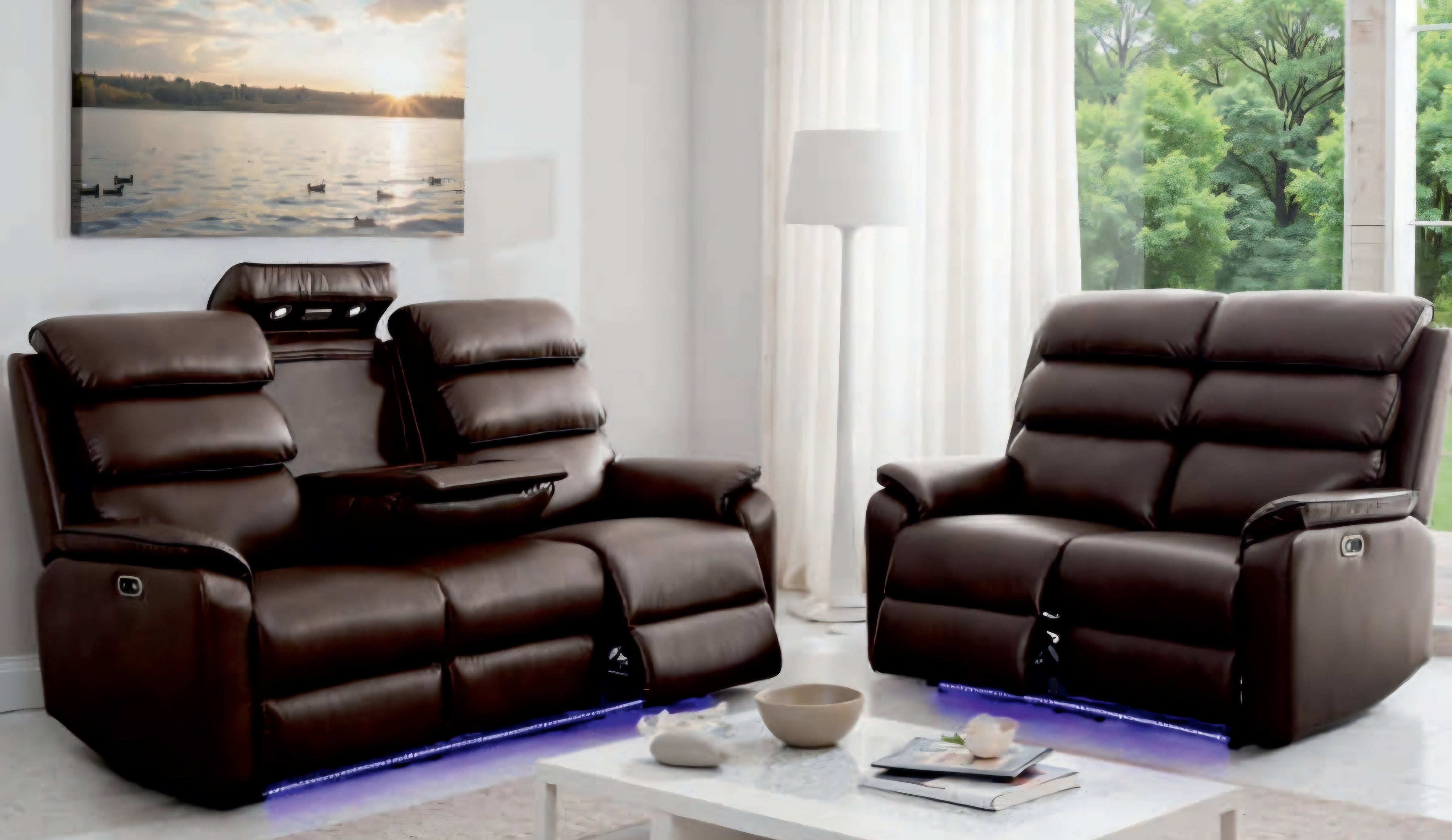 Sandie Leather Recliner