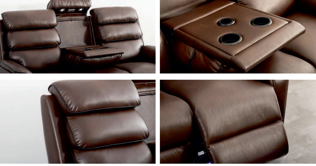 Sandie Leather Recliner